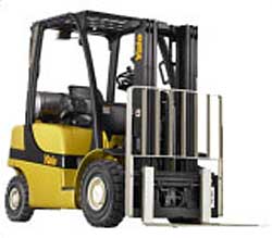 but Yale lift trucks are